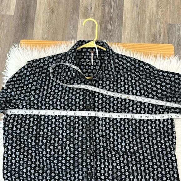 FREE PEOPLE CORDUROY SHIRT SIZE SP - Picture 7 of 11